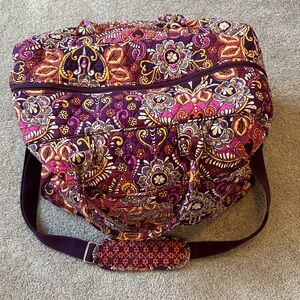 Vera bradley duffle bag/ weekender bag
